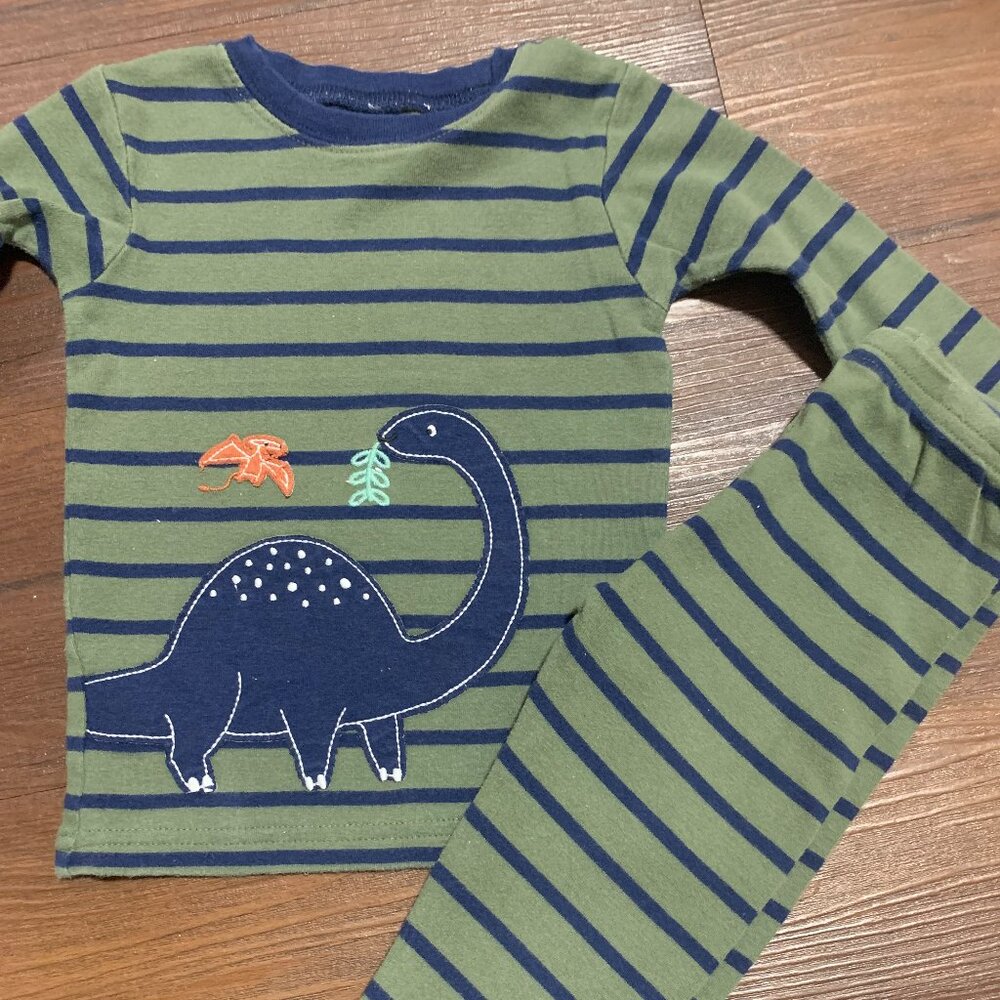 Carter's Dinosaur Pajamas